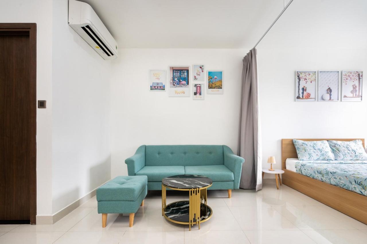 Spacious Studio-Saigon Royal-Hana'S Apart-14 Thành Pho Ho Chí Minh Esterno foto