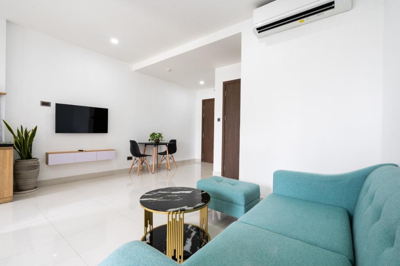 Spacious Studio-Saigon Royal-Hana'S Apart-14 Thành Pho Ho Chí Minh Esterno foto